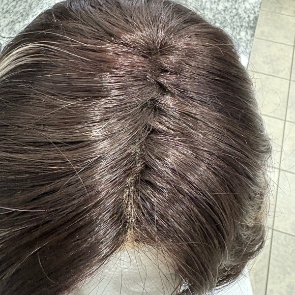 Stylish Brown and Blonde Women's Wig - Picture 5 of 10